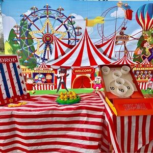 Party in a box: Carnival or Circus Theme!